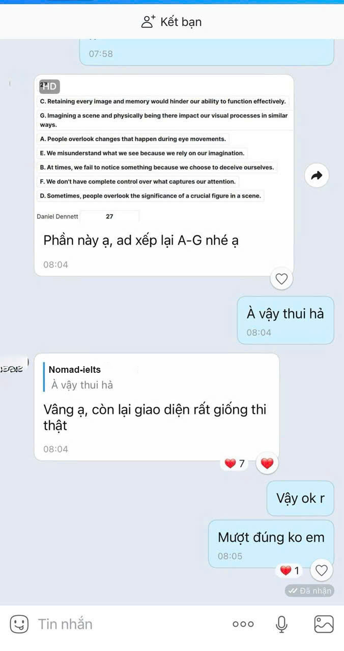 testimonial